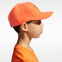 Nike Nederlands Elftal Club Pet Kids Oranje Zwart Wit