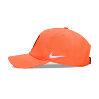 Nike Nederlands Elftal Club Pet Kids Oranje Zwart Wit