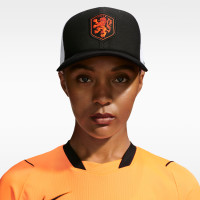 Nike Nederlands Elftal Aerobill C99 Pet Zwart Wit Oranje