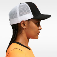 Nike Nederlands Elftal Aerobill C99 Pet Zwart Wit Oranje