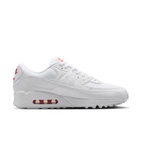 Nike Sneakers Air Max 90 Wit Wit Felrood