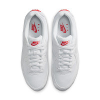 Nike Sneakers Air Max 90 Wit Wit Felrood