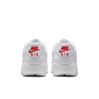 Nike Sneakers Air Max 90 Wit Wit Felrood