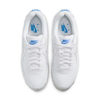 Nike Air Max 90 Sneakers White Blue Crystal