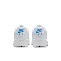 Nike Air Max 90 Sneakers White Blue Crystal