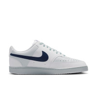 Nike Sneakers Court Vision Low White Dark Blue Platinum