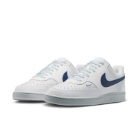 Nike Sneakers Court Vision Low White Dark Blue Platinum