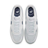 Nike Sneakers Court Vision Low White Dark Blue Platinum
