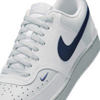 Nike Sneakers Court Vision Low White Dark Blue Platinum