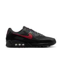 Nike Sneakers Air Max 90 Zwart Tough Red