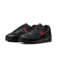 Nike Sneakers Air Max 90 Zwart Tough Red