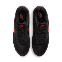 Nike Sneakers Air Max 90 Zwart Tough Red