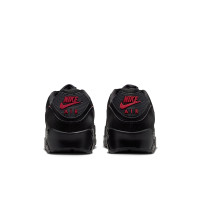 Nike Sneakers Air Max 90 Zwart Tough Red