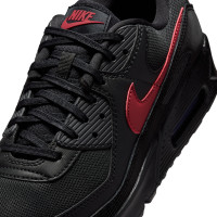 Nike Sneakers Air Max 90 Zwart Tough Red
