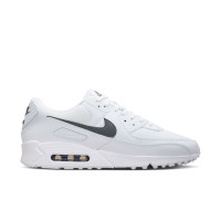 Nike Sneakers Air Max 90 Wit Wit Donkergrijs