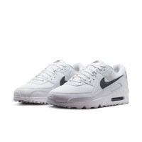 Nike Sneakers Air Max 90 Wit Wit Donkergrijs