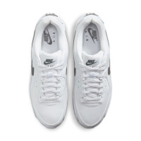Nike Sneakers Air Max 90 Wit Wit Donkergrijs