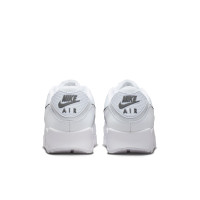 Nike Sneakers Air Max 90 Wit Wit Donkergrijs