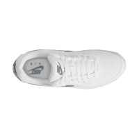 Nike Sneakers Air Max 90 Wit Wit Donkergrijs