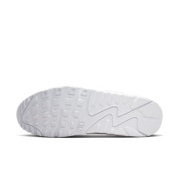 Nike Sneakers Air Max 90 Wit Wit Donkergrijs