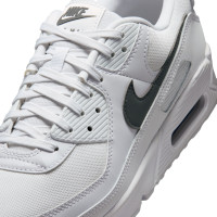 Nike Sneakers Air Max 90 Wit Wit Donkergrijs