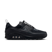 Nike Sneakers Air Max 90 Black Anthracite Dark Grey Silver Grey