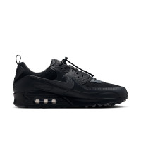 Nike Sneakers Air Max 90 Black Anthracite Dark Grey Silver Grey