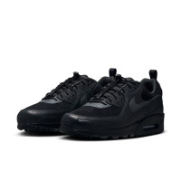 Nike Sneakers Air Max 90 Black Anthracite Dark Grey Silver Grey