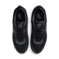 Nike Sneakers Air Max 90 Black Anthracite Dark Grey Silver Grey