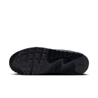 Nike Sneakers Air Max 90 Black Anthracite Dark Grey Silver Grey