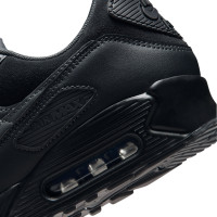 Nike Sneakers Air Max 90 Black Anthracite Dark Grey Silver Grey