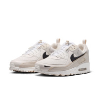 Nike Sneakers Air Max 90 Wit Licht Orewoodbruin Zwart