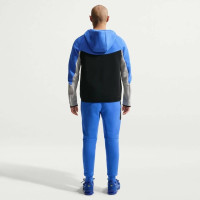 Nike Tech Fleece Sweat Pants Blue Black White