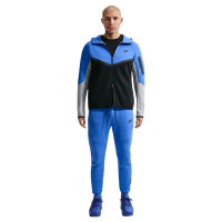 Nike Tech Fleece Sweat Pants Blue Black White