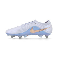 Nike Tiempo Maestro Elite LV8 Iron Stud Football Boots (SG) Light Blue Purple Bronze