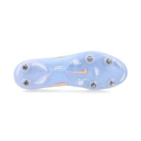 Nike Tiempo Maestro Elite LV8 Iron Stud Football Boots (SG) Light Blue Purple Bronze
