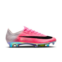 Nike Zoom Mercurial Superfly 11 Elite (FG) Gras Voetbalschoenen Felroze Wit Zwart