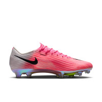 Nike Zoom Mercurial Superfly 11 Elite (FG) Gras Voetbalschoenen Felroze Wit Zwart