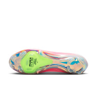Nike Zoom Mercurial Superfly 11 Elite (FG) Gras Voetbalschoenen Felroze Wit Zwart