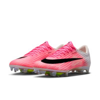 Nike Zoom Mercurial Superfly 11 Elite (FG) Gras Voetbalschoenen Felroze Wit Zwart