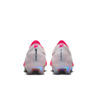 Nike Zoom Mercurial Superfly 11 Elite (FG) Gras Voetbalschoenen Felroze Wit Zwart