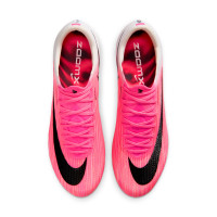 Nike Zoom Mercurial Superfly 11 Elite (FG) Gras Voetbalschoenen Felroze Wit Zwart