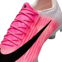 Nike Zoom Mercurial Superfly 11 Elite (FG) Gras Voetbalschoenen Felroze Wit Zwart