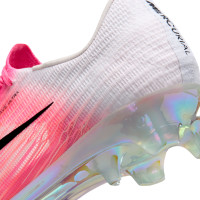 Nike Zoom Mercurial Superfly 11 Elite (FG) Gras Voetbalschoenen Felroze Wit Zwart