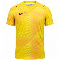 Nike Dri-FIT Gardien VI Goalkeeper Shirt Light Yellow Black