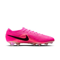 Nike Tiempo Maestro Elite (FG) Gras Voetbalschoenen Felroze Zwart