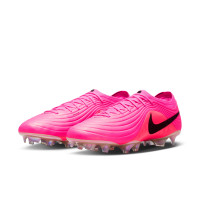 Nike Tiempo Maestro Elite (FG) Gras Voetbalschoenen Felroze Zwart