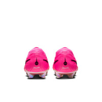 Nike Tiempo Maestro Elite (FG) Gras Voetbalschoenen Felroze Zwart