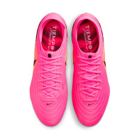 Nike Tiempo Maestro Elite (FG) Gras Voetbalschoenen Felroze Zwart