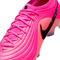 Nike Tiempo Maestro Elite (FG) Gras Voetbalschoenen Felroze Zwart